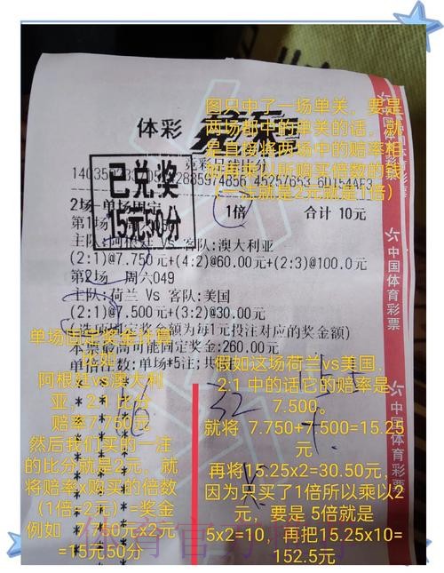 世界杯博彩策略：赢取高额奖金的实用技巧